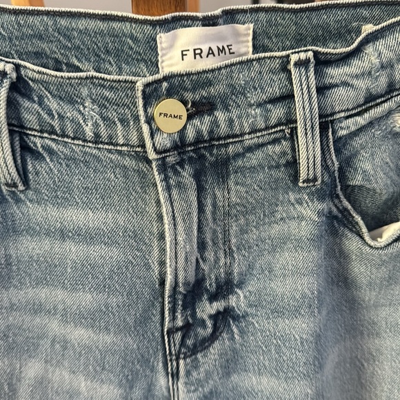 FRAME Le Garçon Beldon Rips Jeans - Picture 7 of 11